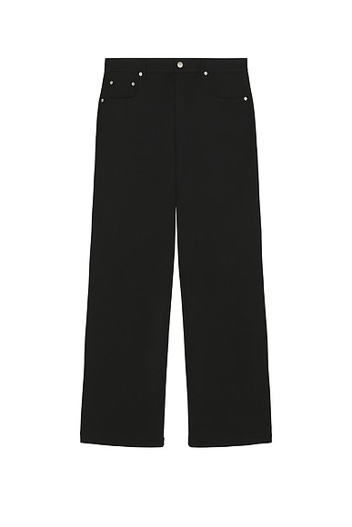 Rick Owens Geth Jeans in Black