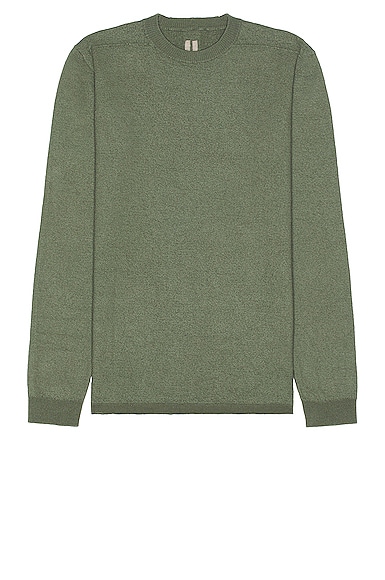 Biker Level Round Neck Sweater