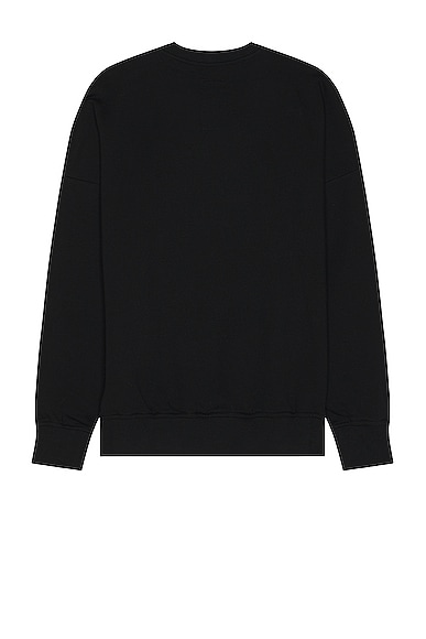 Shop Rick Owens X Champion Pullover Sweater In Black