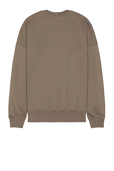Shop Rick Owens X Champion Pullover Sweater In Dust