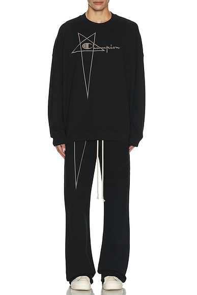 X Champion Jumbo Sweater
