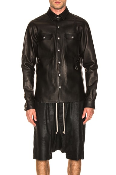 Leather Outershirt