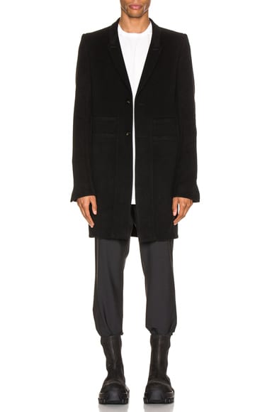 Extreme Soft Peacoat