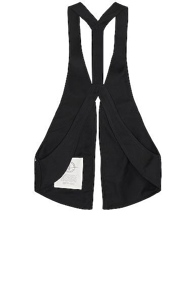 Shop Rick Owens X Bonotto Bauhaus Vest In Black
