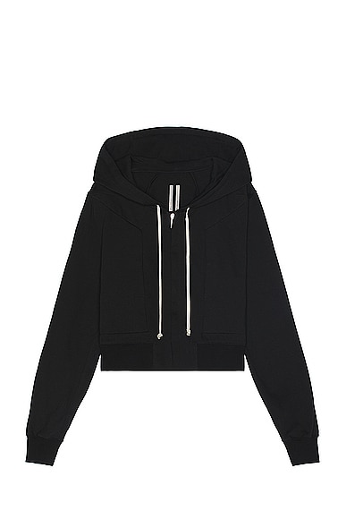 Edfu Hooded Jacket in Black
