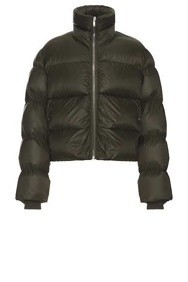 adidas by Alexander Wang Disjoin Puffer in Clear Mint Black FWRD
