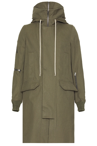 Hooded Long Parka