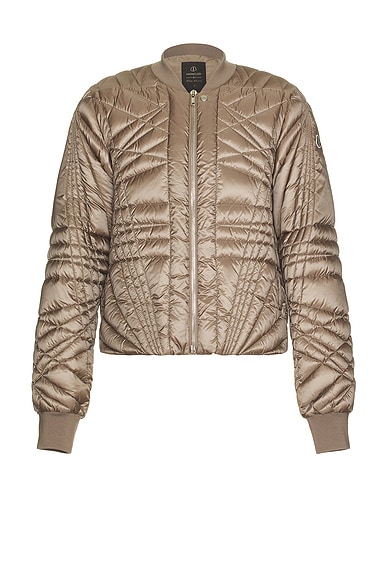 Moncler aiden quilted bomber jacket hot sale