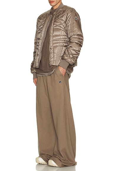 x Moncler Megapenta Flight Jacket