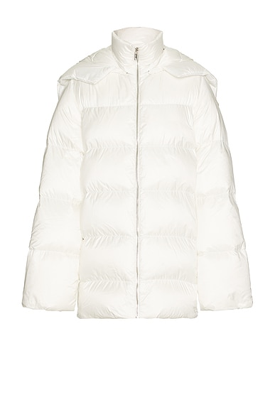 x Moncler Hooded Cyclopic Coat