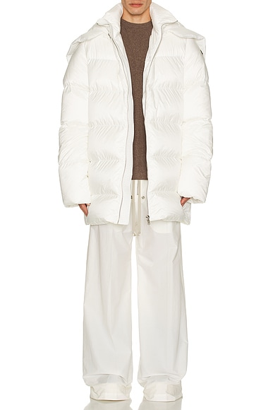 x Moncler Hooded Cyclopic Coat