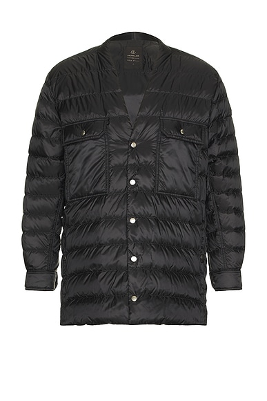 Rick Owens x Moncler Outershirt in Black