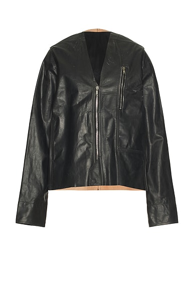アメージングタイランド・グランドセール Rick FWRD | Black in Jacket Lambskin Mollino Owens ジャケット・アウター