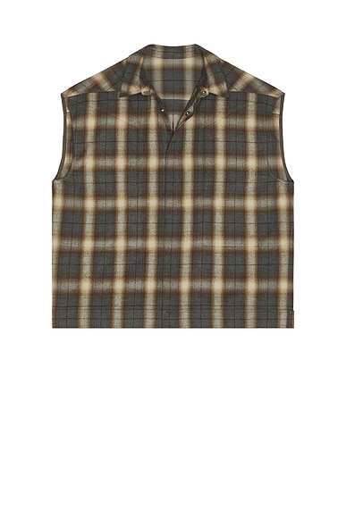 Sleeveless Jumbo Outershirt