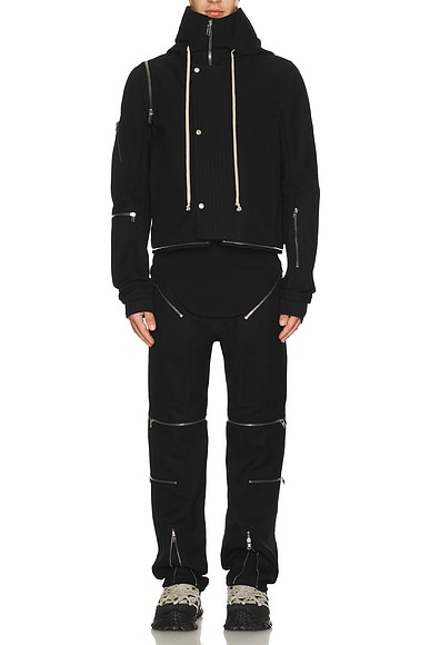 Bonotto Cropped Headon Parka