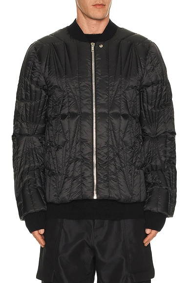 x Moncler Geocamo Flight Jacket