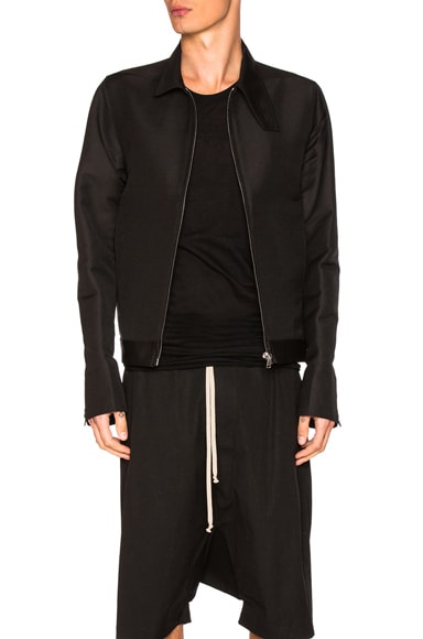 激安通販特集！ in Jacket Brother Owens Rick Black FWRD | ライダースジャケット