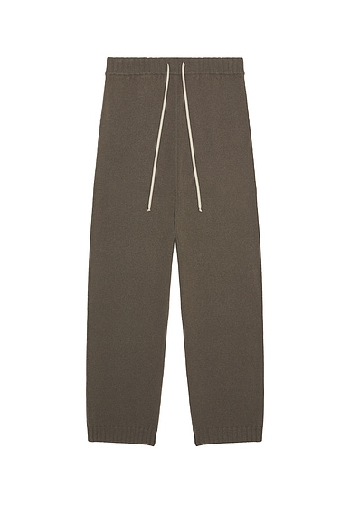 Rick Owens Track Pants in Dust