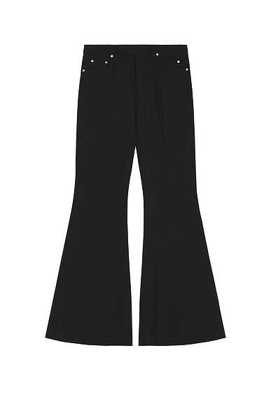 Rick Owens Tailored Bolan in Black