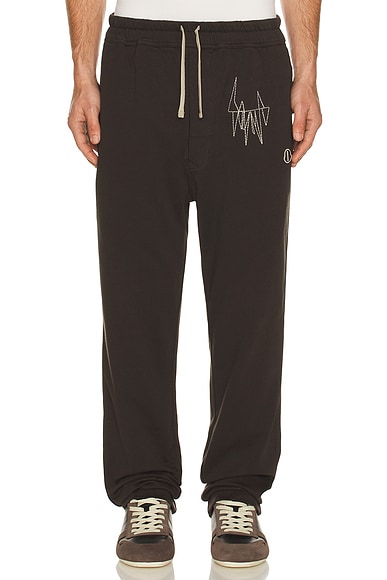 Rick Owens x Moncler Jogger in Dark Dust