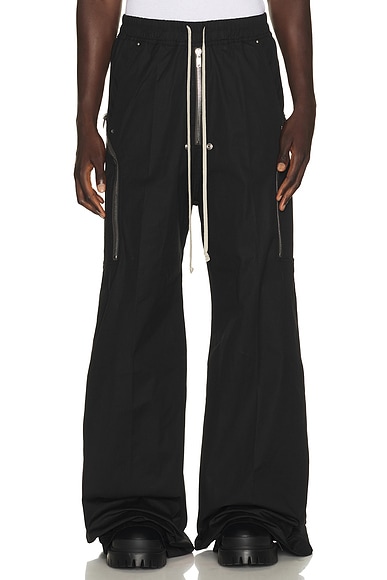 Rick Owens Heizer Belas Pants in Black