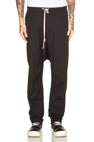 Drawstring Long Trousers
