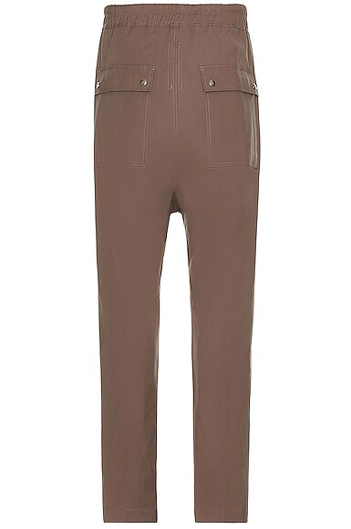 Rick Owens Bela Pants In Dust