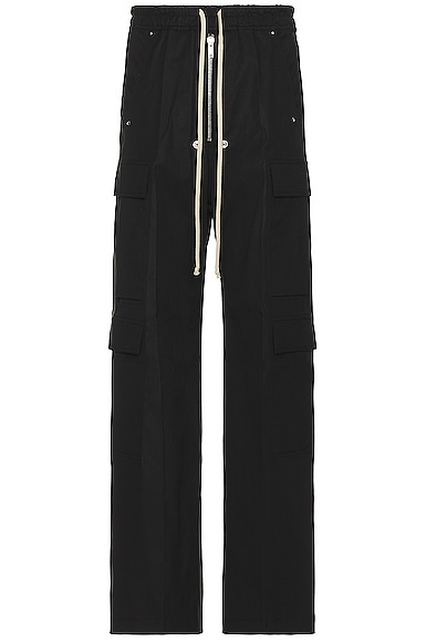 最初の  Rick FWRD | Black in Pants Cargo Bela Owens パンツ