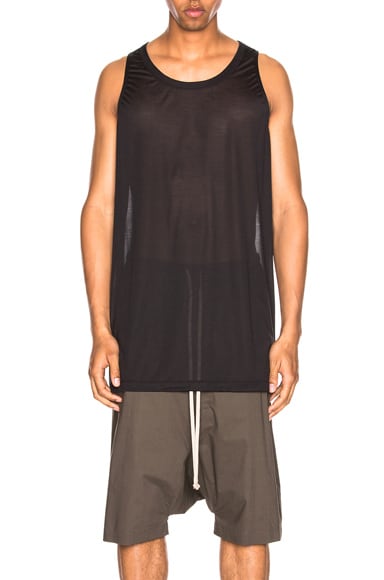 Rick Owens Tubeway Coat in Black | FWRD Rick Owens Tubeway Coat in Black | FWRD