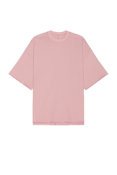 Shop Rick Owens Tommy T In Dusy Pink