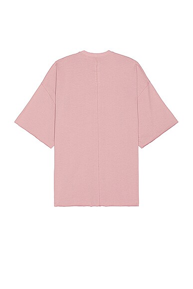 Shop Rick Owens Tommy T In Dusy Pink