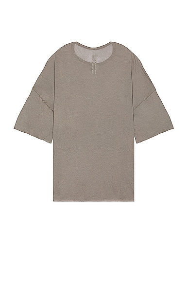 Shop Rick Owens Tommy T In Dust