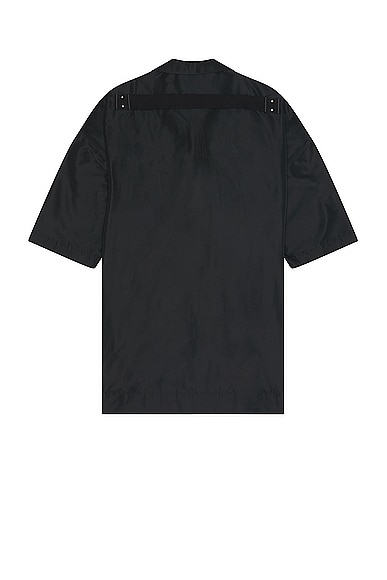 Shop Rick Owens Magnum Tommy Shirt In Black