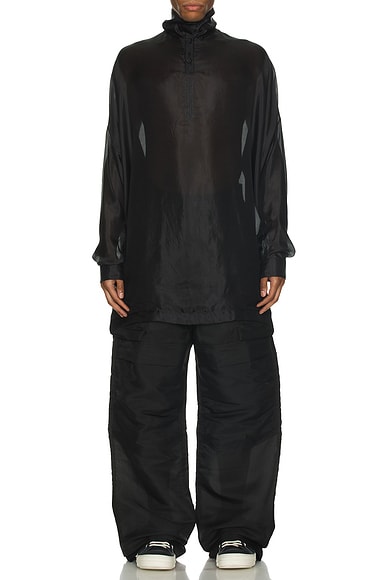 Jumbo Tabard Top in Dust