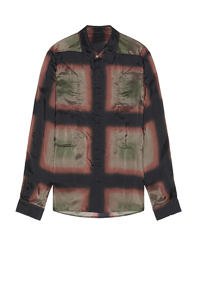 Rick Owens Fogpocket Outershirt in Throat