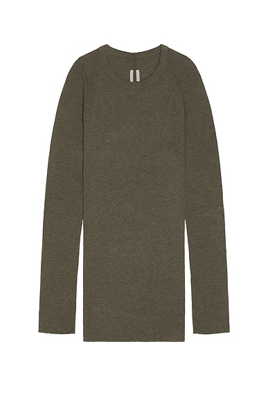 Rib Long Sleeve Tee