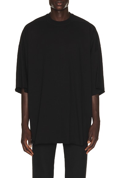 Rick Owens Tommy Tee in Black