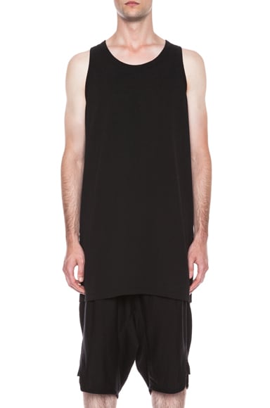 Rick Owens Basket Swinger Pant in Black | FWRD