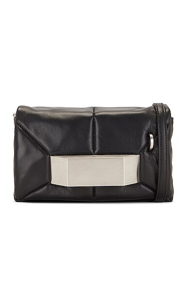 【Rick Owens】 MINI GRIFFIN Rick Owens Quilted Griffin in Black | FWRD