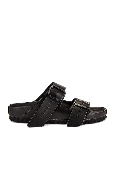 Rick Owens x Birkenstock Arizona Sandal in Black FWRD