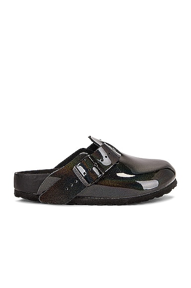 x Birkenstock Boston Shoe in Iridescent