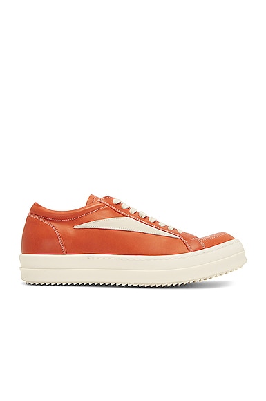 Rick Owens Vintage Sneakers in Orange