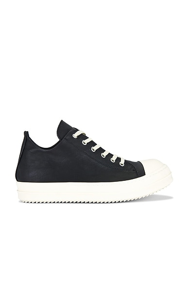 アパレル通販サイトランキング Black in Sneaks Low Owens Rick by DRKSHDW & FWRD | Milk 靴