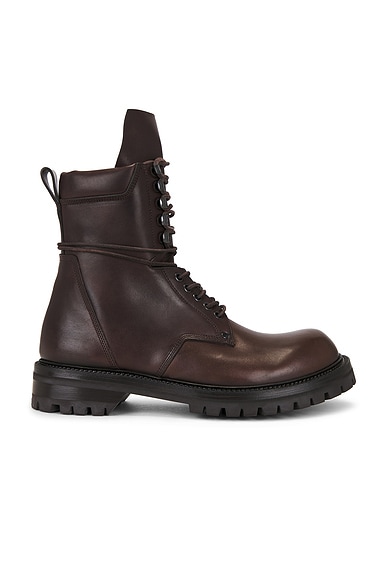 【Rick Owens】フューレッドオープントゥスライド RICK OWENS - SHOES - Rick Owens