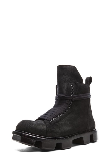 Rick owens plinth sales boots
