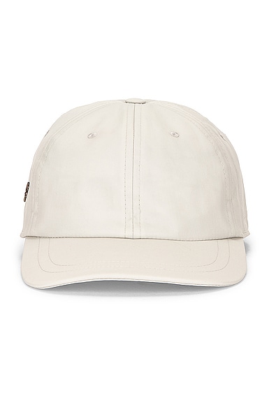 【Champion×RICK OWENS】BASEBALL CAP Rick Owens Black Champion Edition Nylon Baseball Cap