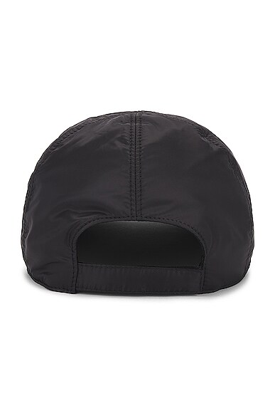 Rick Owens X Moncler Baseball Hat in Black | Smart Closet