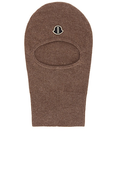 X Moncler Knit Skull Beanie