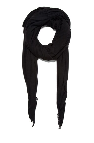 Rick Owens Salon Coat in Black | FWRD