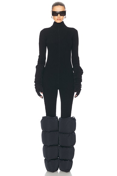 Rick Owens Headon Flightsuit in Black